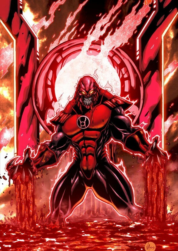 Green Lantern: The Power of Rage