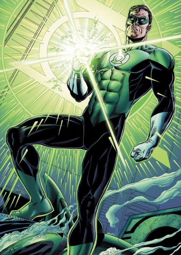 Green lantern the power of will fan casting on mycast