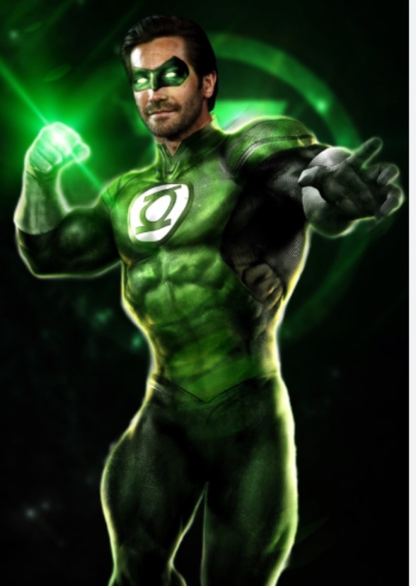 Green Lantern: The Power Within (2009)