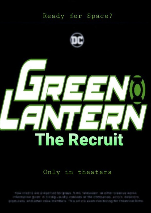 Green Lantern: The Recruit