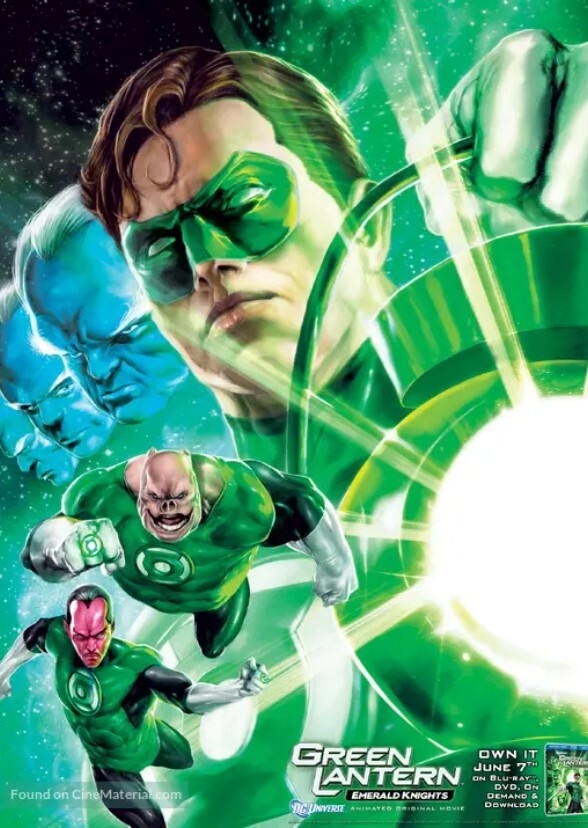 Green Lantern: The Series (2007-2012)