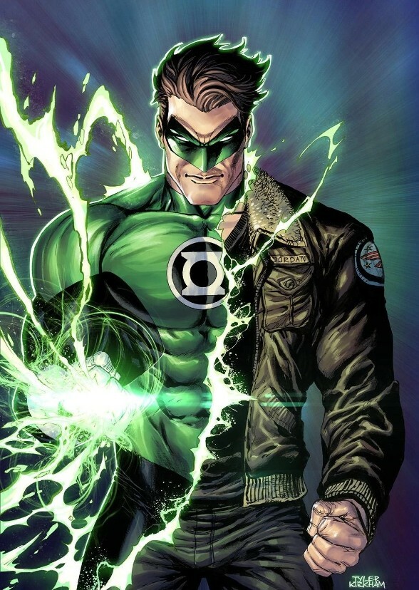 Green Lantern The Space War Of Madness 