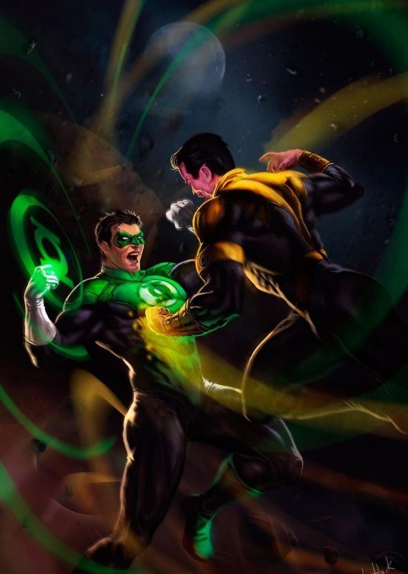 Green Lantern: The War on Sinestro (Phase 2 - Movie 13)