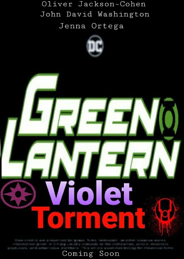 Green Lantern Violet Torment Fan Casting on myCast