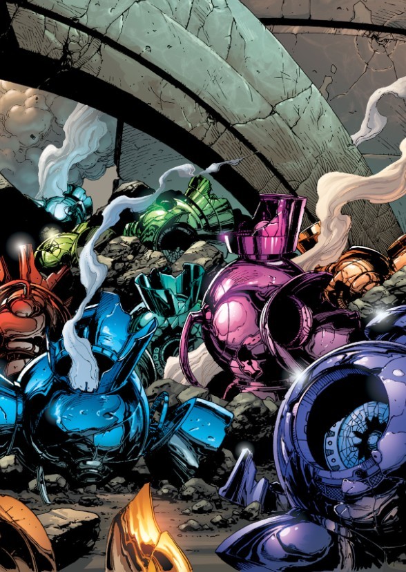 Green Lantern: War of The Corps
