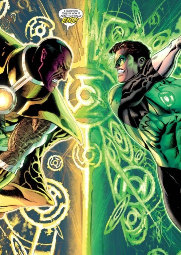 Green Lantern : War of the Light (2005)