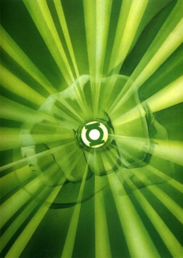 Green Lantern: Willpower of Destiny