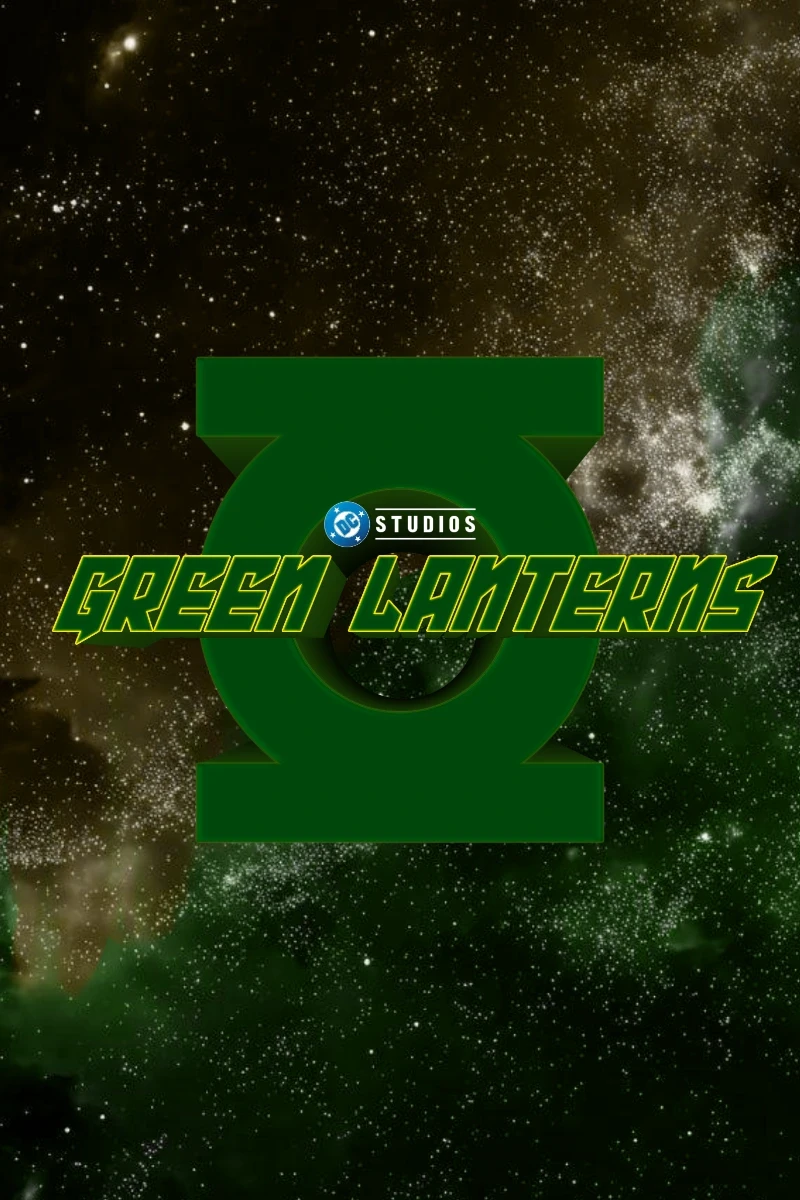 Green Lanterns (2026, My Version)