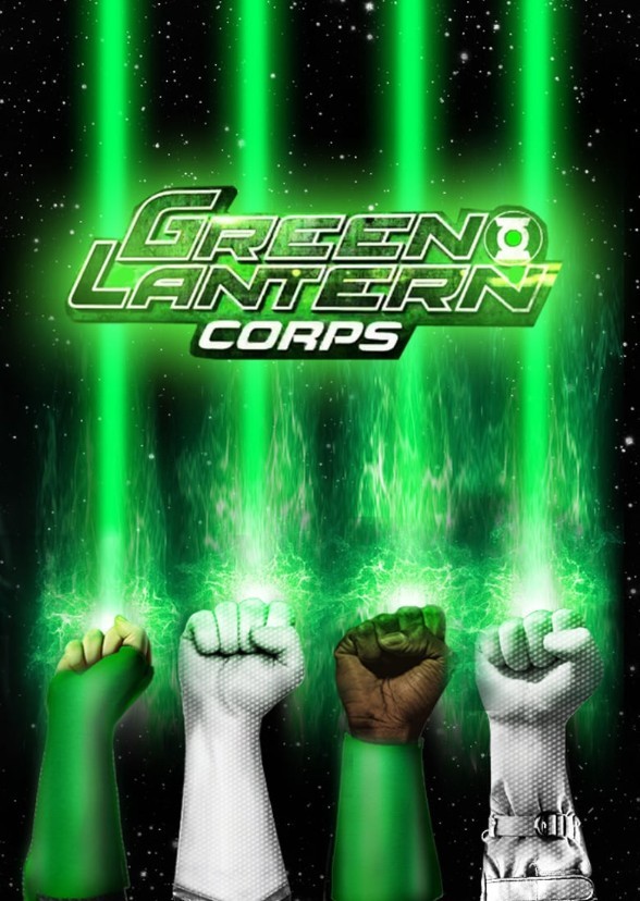 The Tales of the Green Lantern Corps