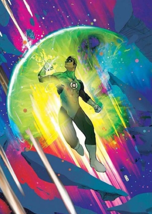 Green Lanterns 