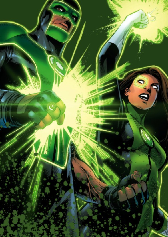 Green Lanterns
