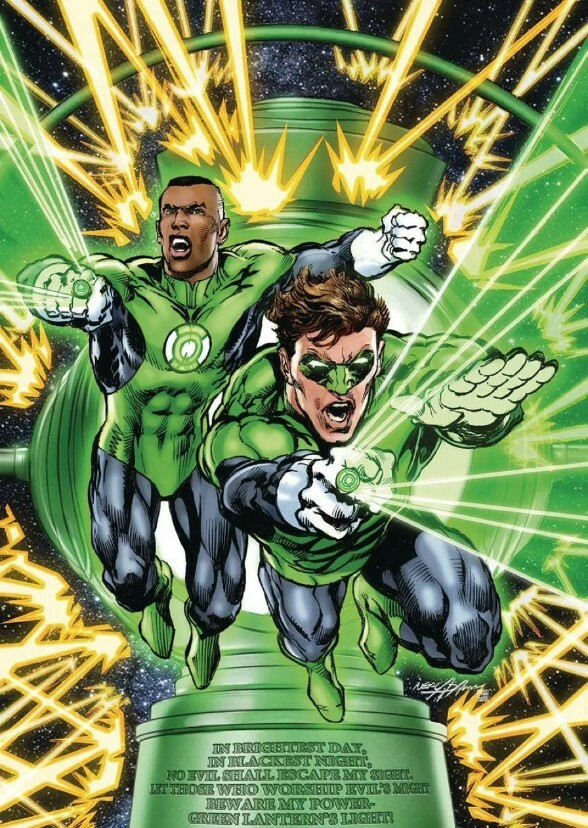 Green Lanterns