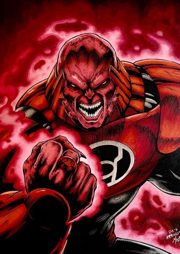 Green lanterns II: crimson wrath (2009)