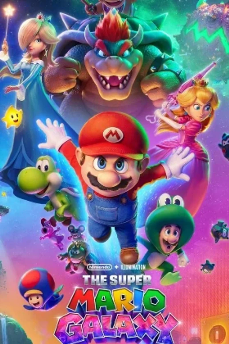 VER!! Super Mario Galaxy LA PELICULA 2026 ESPAÑOL y LATINO MEGA