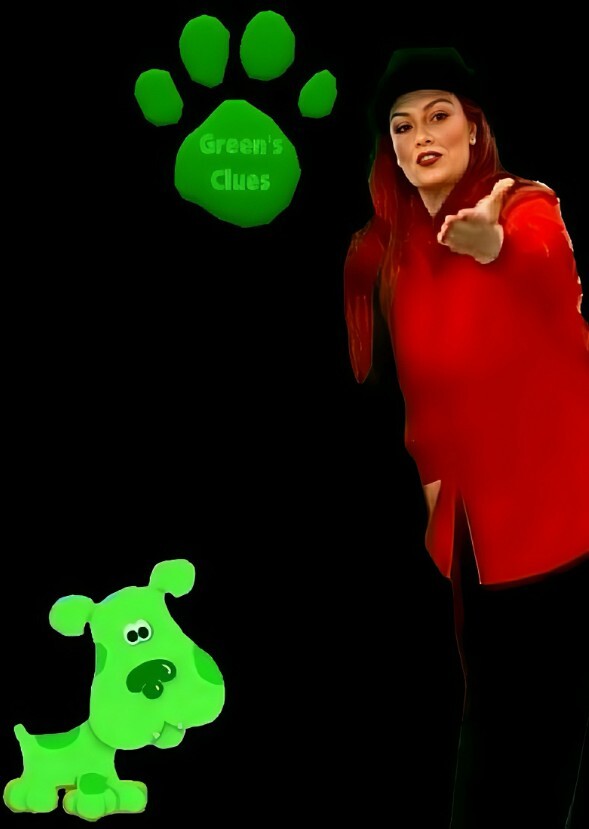Green S Clues Fan Casting On Mycast