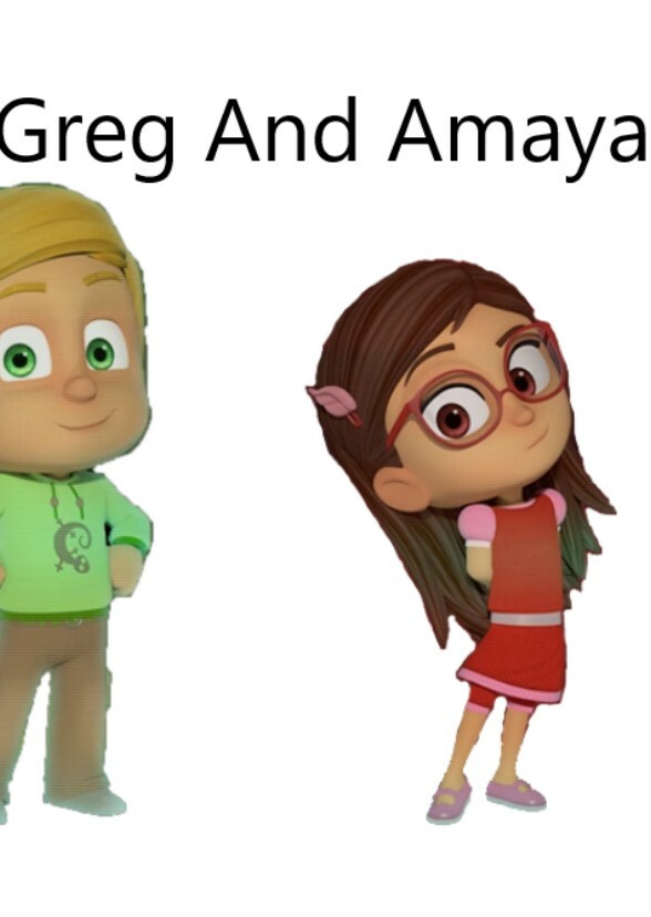 Greg And Amaya Series 2