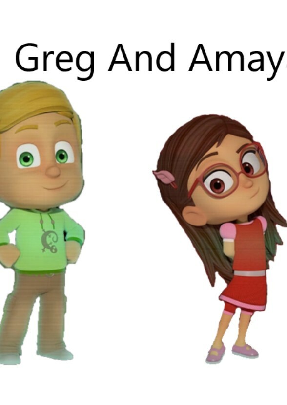 Greg And Amaya Series 3