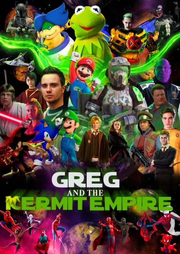 Greg and the Kermit Empire