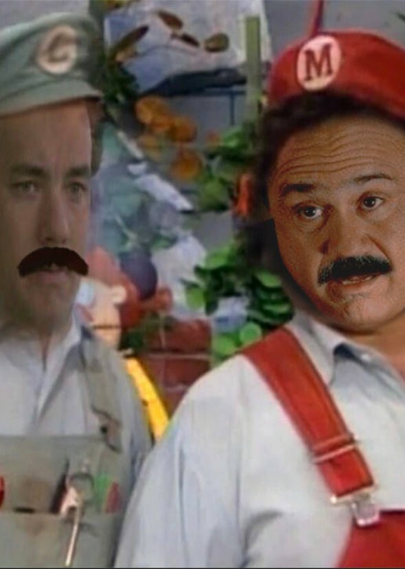 Greg Beeman's Super Mario Bros.