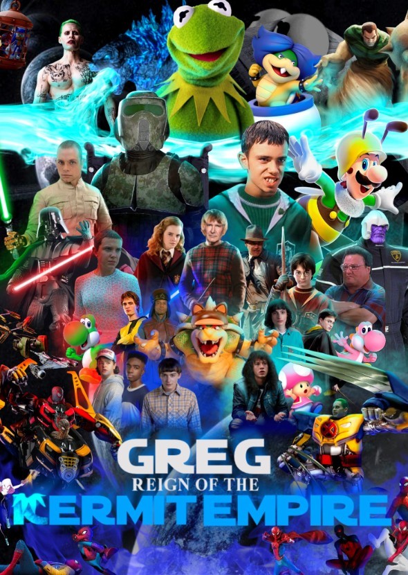 Greg Reign Of The Kermit Empire