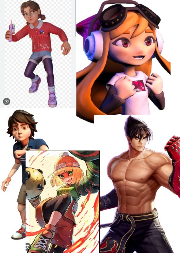 Gregory, Cassie, Meggy, Min Min and Jin's training