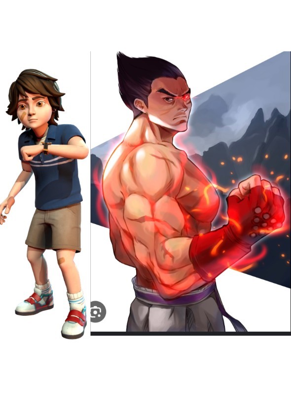 Gregory & Kazuya The Lightning Thieves