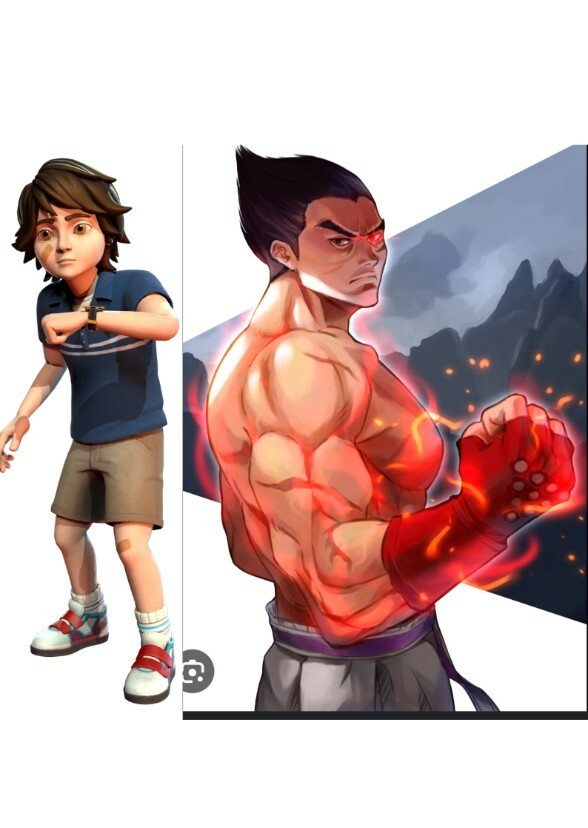 Gregory the Black Rider vs. Kazuya