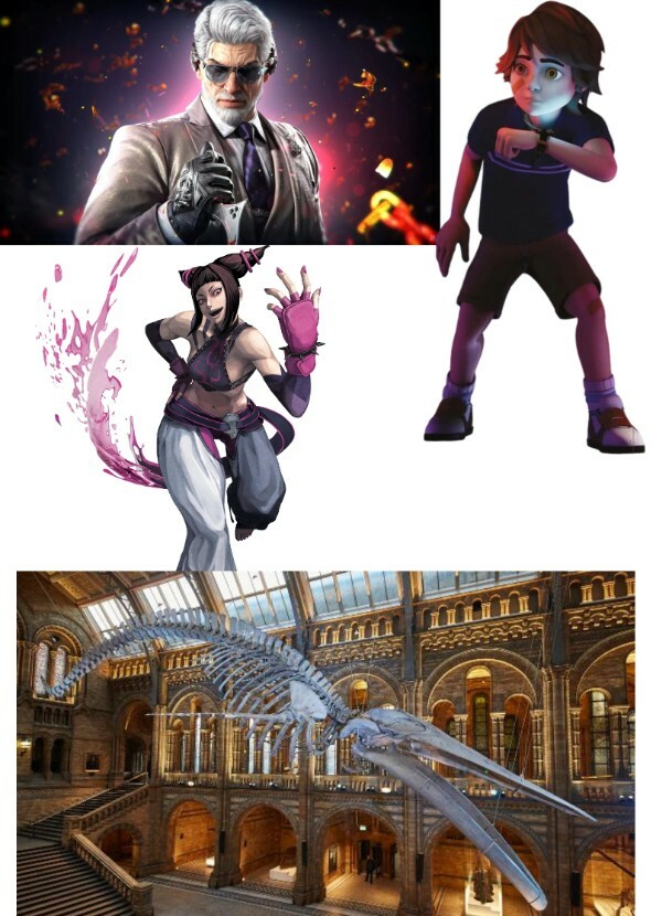 Gregory, Victor Chevalier and Juri’s Natural Museum