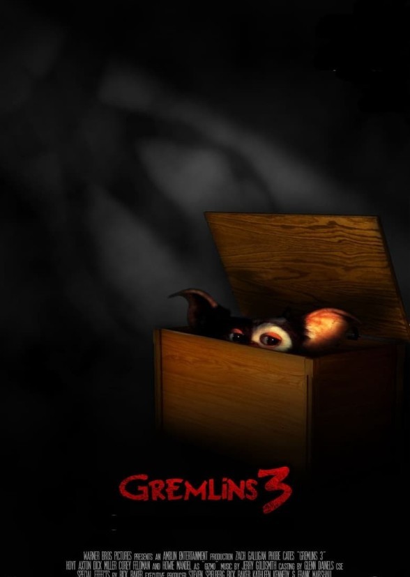 GREMLINS 3 MOHAWK,S REVENGE.