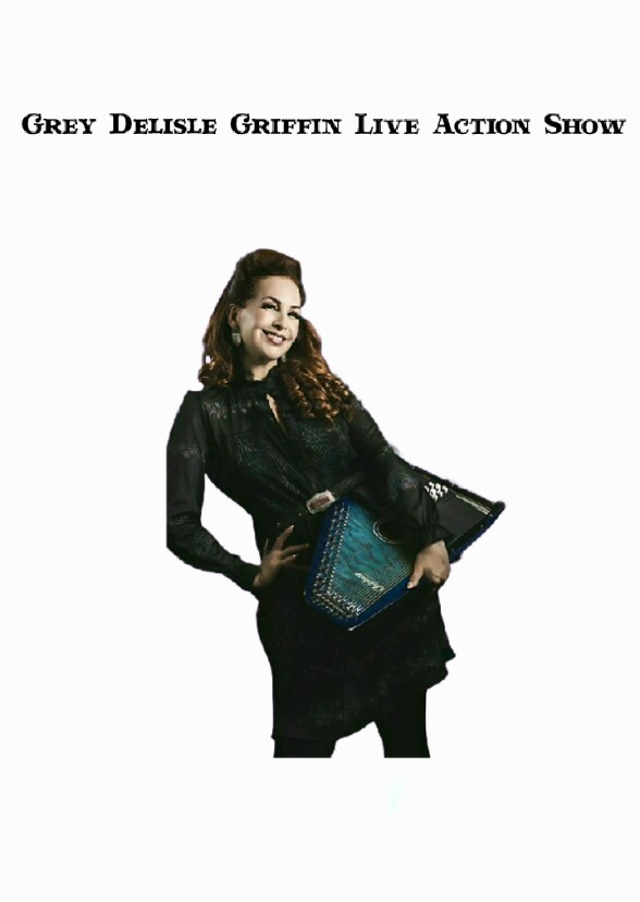 Grey Delisle Griffin The Live Action Show