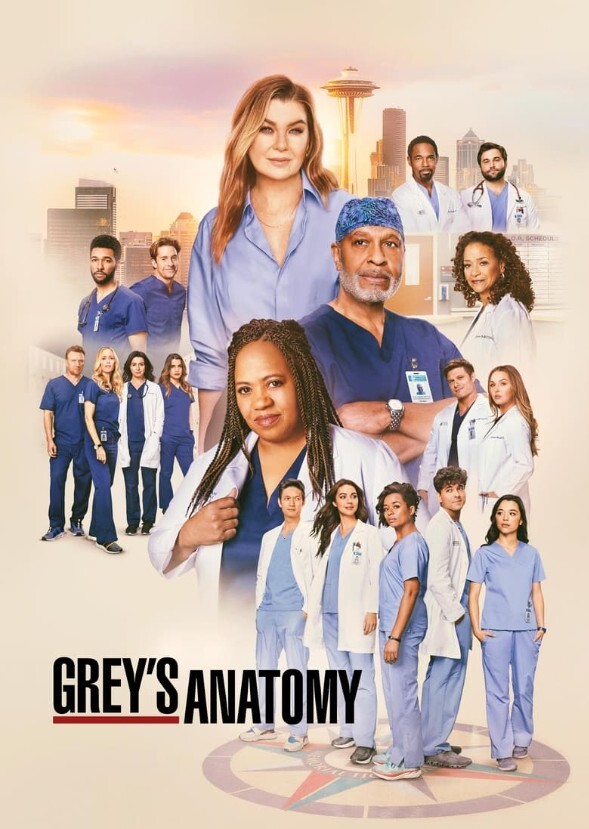 Grey's Anatomy (80s Teen Cast)