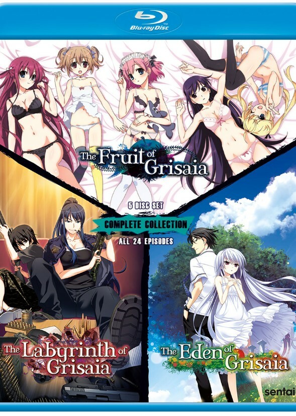Grisaia Anime Trilogy (Netflix English Dub)