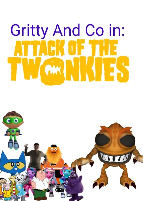 Gritty And Co in: Attack of the twonkies