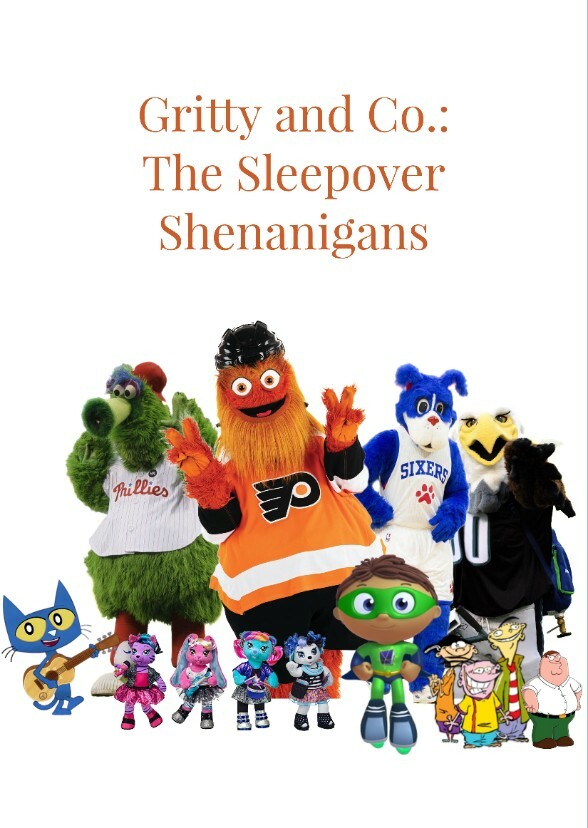 Gritty and Co.: The Sleepover Shenanigans