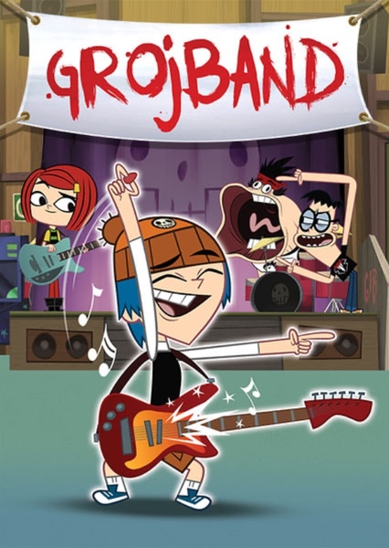 Grojband (Live Action) Fan Casting Poster