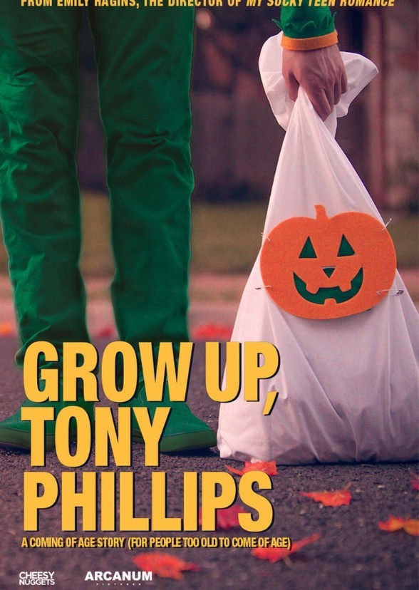 Grow Up, Tony Phillips (2018)