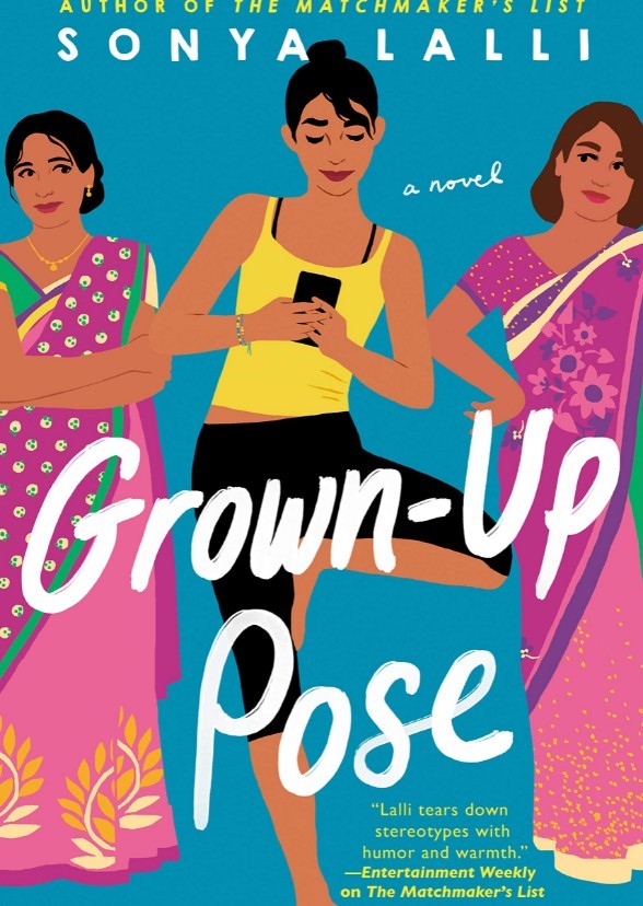 Grown Up Pose