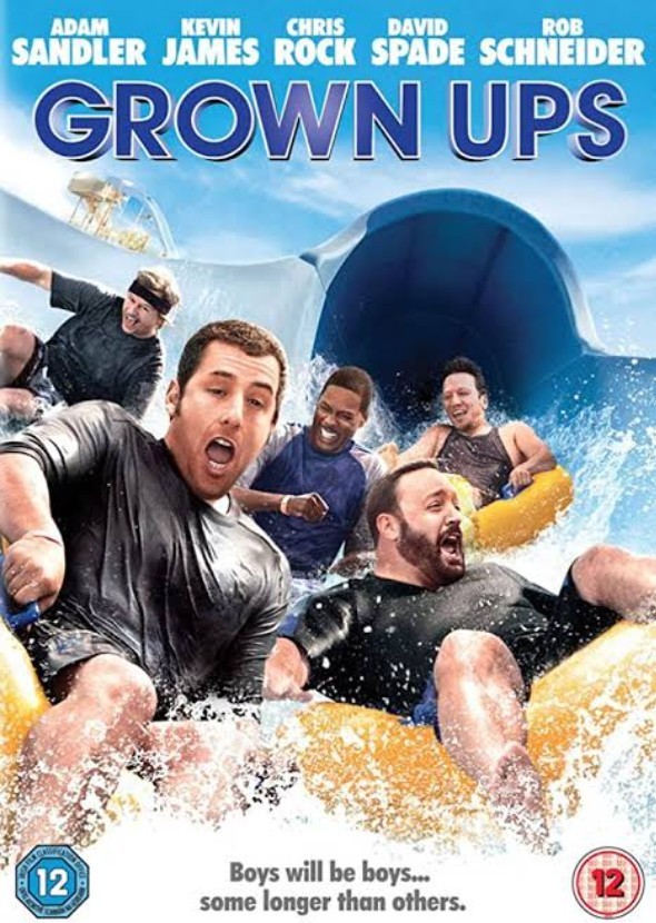 Grown ups the good old days