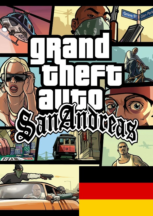 GTA San Andreas (German Dub)
