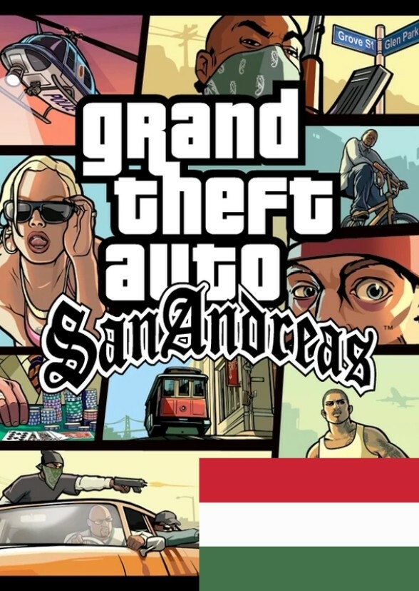 GTA San Andreas (Hungarian dub)