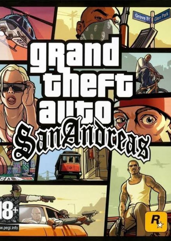 Gta San Andreas live action 
