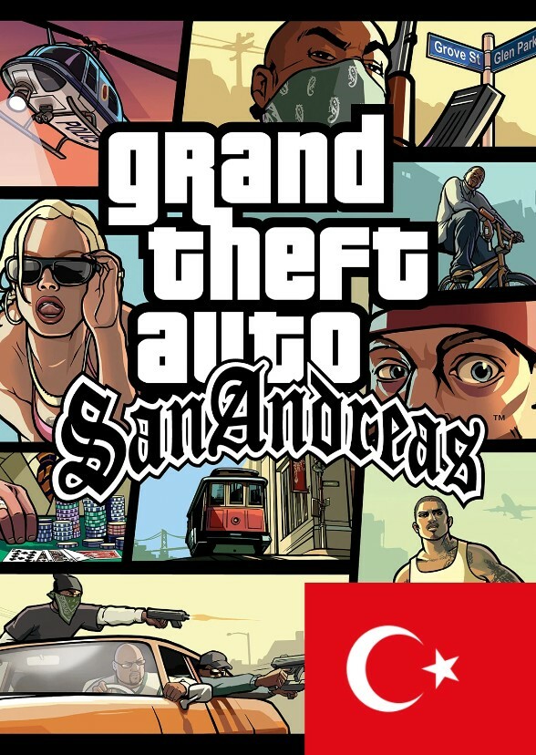 GTA San Andreas Turkish Dub