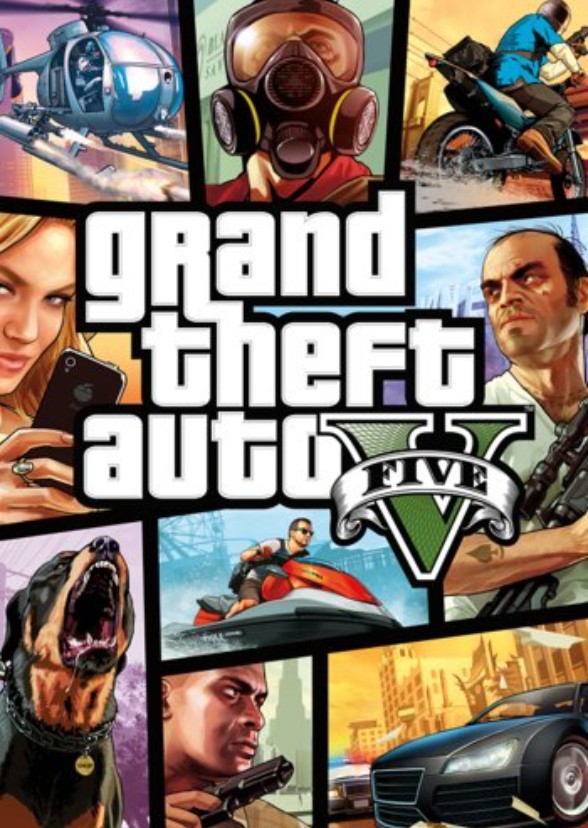 GTA V: Grand Theft Auto 5 (2018)