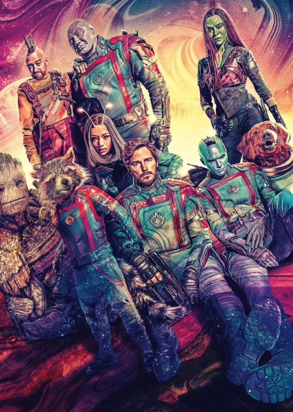 Guardians of the Galaxy (MCU 90s version)