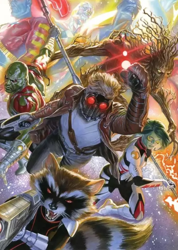 Guardian Of The Galaxy: Rock “N” Roll