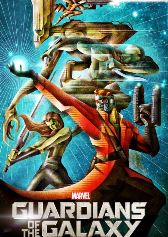 Guardians of the Galaxy-1960's