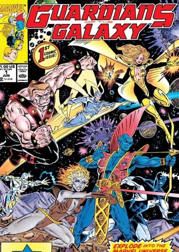 Guardians of the Galaxy (1970's TV Show)