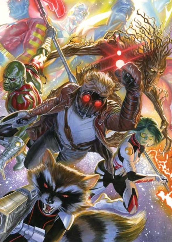 Richman’s: Guardians of the Galaxy (1980s)