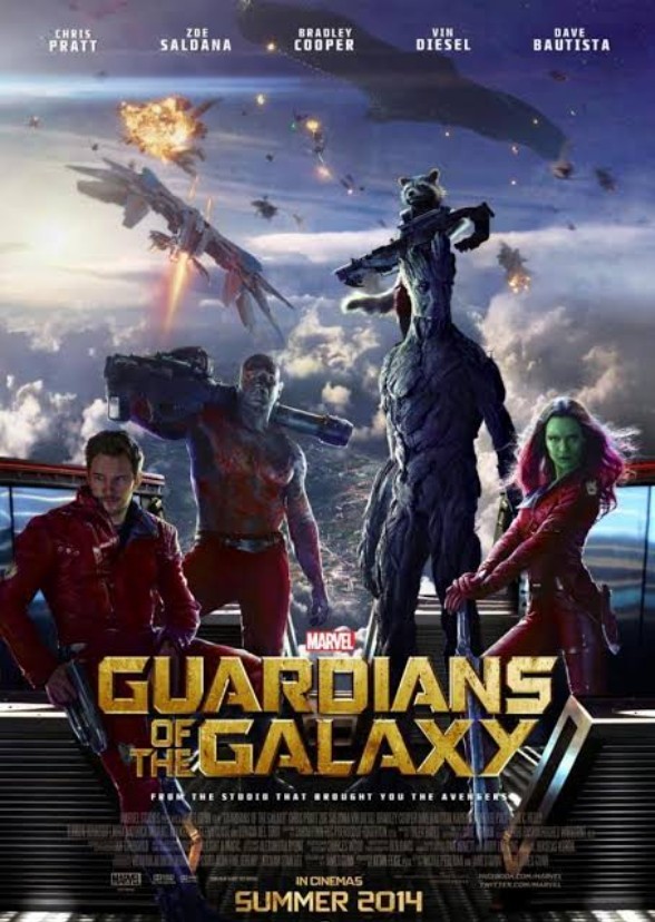 Guardians Of The Galaxy (1990).