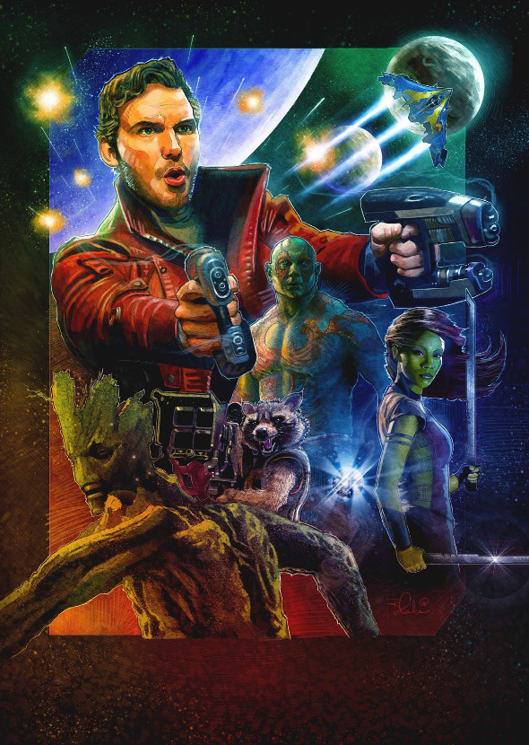 Guardians of The Galaxy (1994)